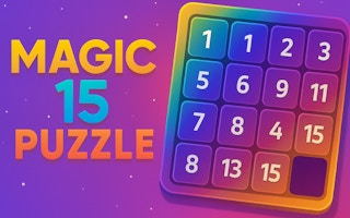 Magic 15 Puzzle